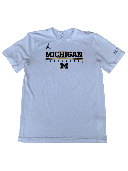 Kayla Robins Michigan Basketball T-Shirt (Size M)