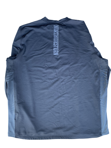 Gunnar Vogel Northwestern Long Sleeve Shirt (Size XXL)