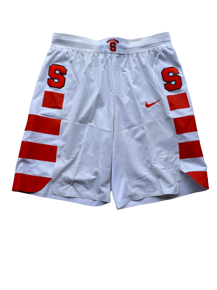 Marek Dolezaj Syracuse Basketball 2017-2018 Game Worn Shorts (Size 38)