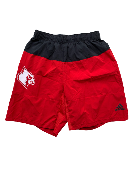 Ryan McMahon Louisville Basketball Workout Shorts (Size L)