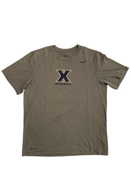 Garrett Schilling Xavier Baseball T-Shirt (Size L)