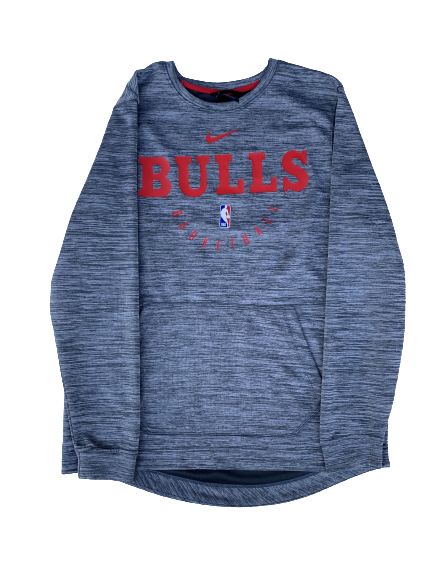 Daniel Gafford Chicago Bulls Crew Neck Sweatshirt (Size L)