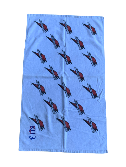 Kansas Basketball Gatorade Towel with 