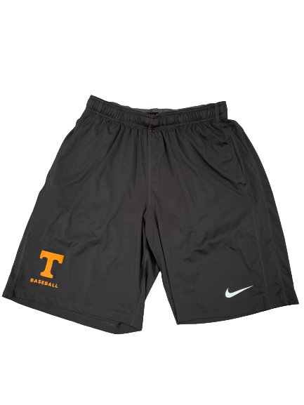 Justin Ammons Tennessee Baseball Workout Shorts (Size L)