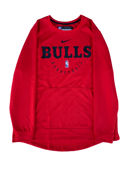 Daniel Gafford Chicago Bulls Crew Neck Sweatshirt (Size XL)