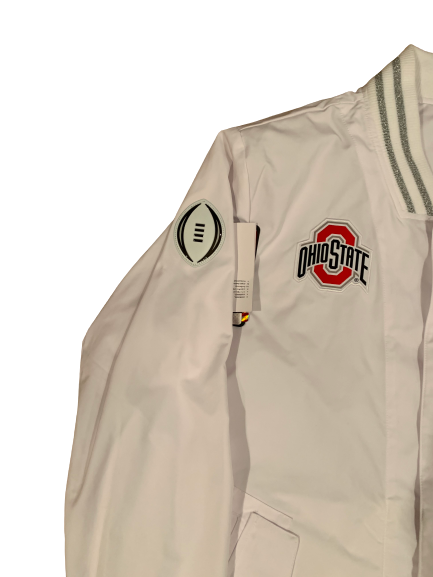 Antwuan Jackson Ohio State Football Player Exclusive College Football Playoff Jacket (Size 3XL) - New with Tags