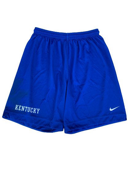 Jonny David Kentucky Practice Shorts (Size XL)