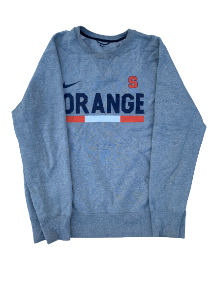 Ervin Phillips Syracuse Football Crewneck with 