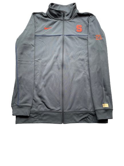 Marek Dolezaj Syracuse Basketball Travel Jacket WITH 