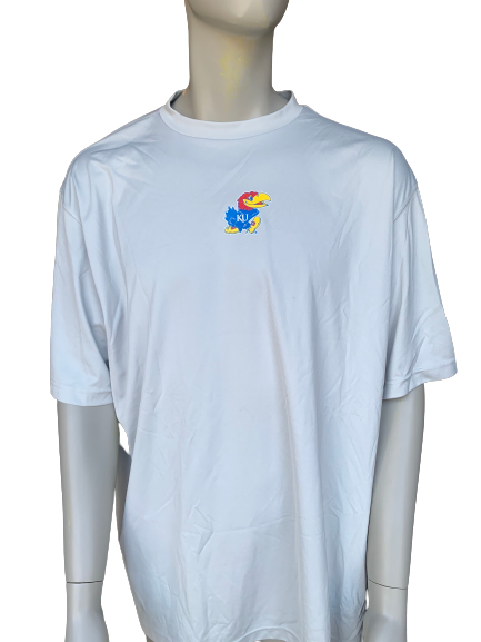 Mario Chalmers Kansas Basketball Workout T-Shirt (Size 2XL)