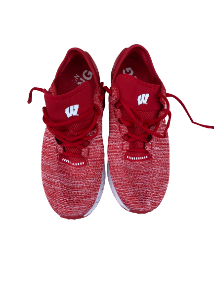 Tionna Williams Wisconsin Under Armour Sneakers (Size 11W)