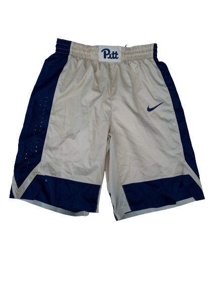 Anthony Starzynski Pittsburgh 2018-2019 Game Shorts (Size 34)