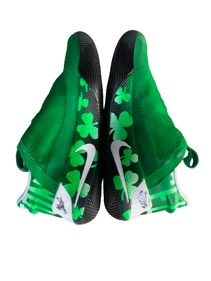 Tremont Waters Boston Celtics 1/1 Custom NIKE Adapt BB Sneakers (Size 11)