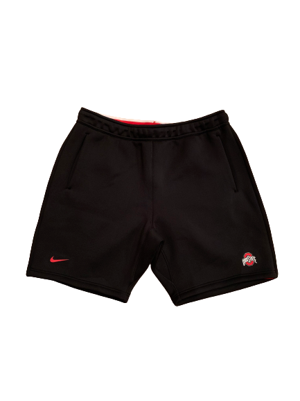 Jake Hausmann Ohio State Football Sweat-shorts (Size 2XL)