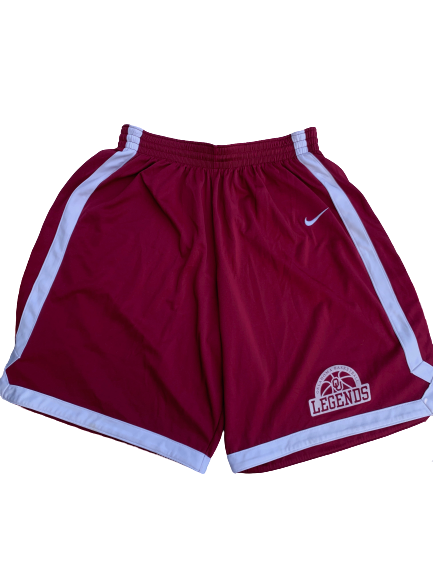 James Fraschilla Oklahoma Basketball Alumni Game Shorts (Size L)