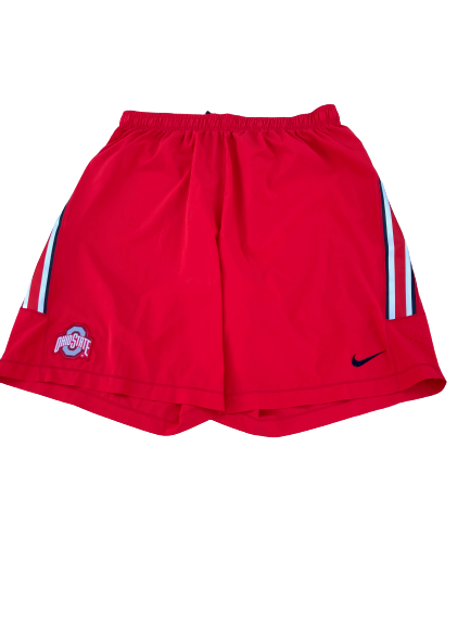 Jake Hausmann Ohio State Football Workout Shorts (Size XXXL)