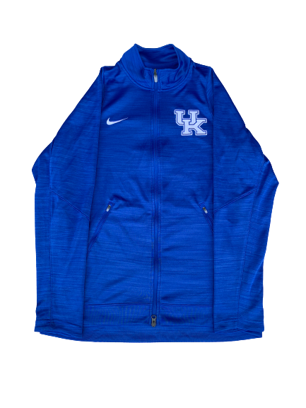 Jonny David Kentucky Basketball Full Zip Jacket (Size L)