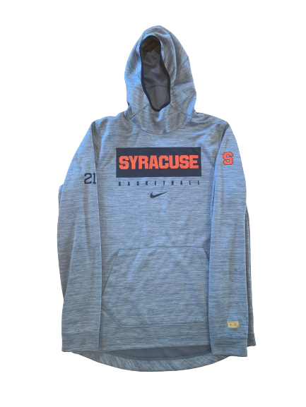 Marek Dolezaj Syracuse Basketball Travel Hoodie With 
