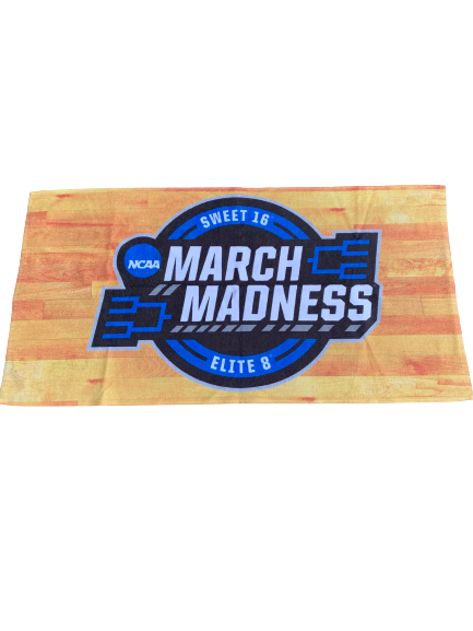 Jonny David Kentucky Basketball NCAA March Madness Sweet 16/Elite 8 Bench Towel