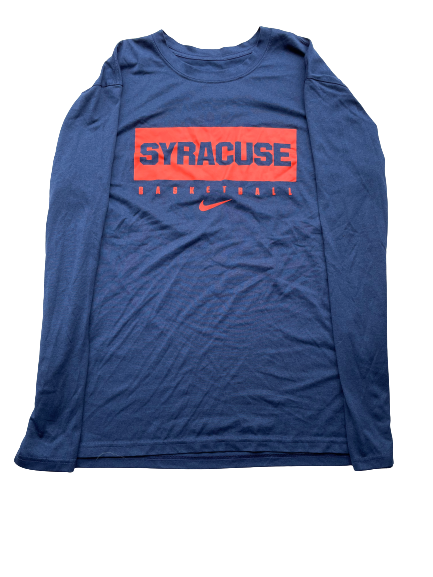 Marek Dolezaj Syracuse Basketball PE Long Sleeve WITH 