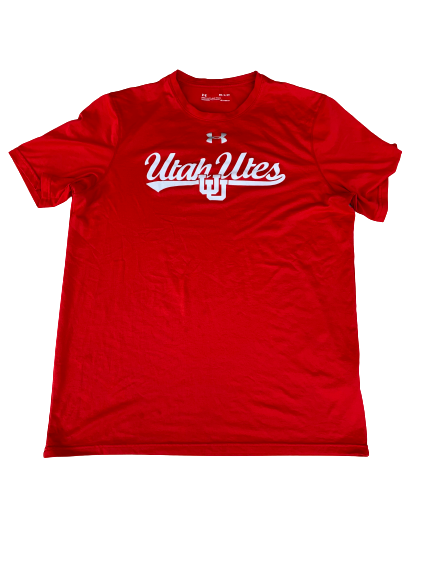 Demari Simpkins Utah Utes PE  "ONE TEAM ONE GOAL" T-Shirt (Size S)