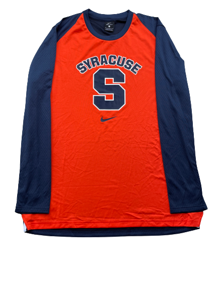 Marek Dolezaj Syracuse Basketball Pre Game Warm Up Shirt (Size L)
