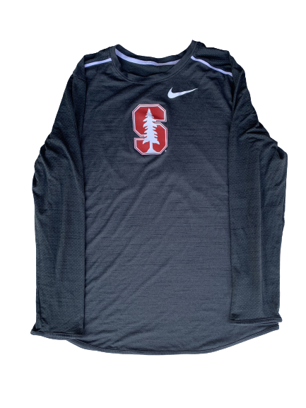 Ben Edwards Stanford Football PE Long Sleeve Shirt (Size L)