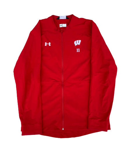 Tionna Williams Wisconsin Full Zip Jacket (Size M)