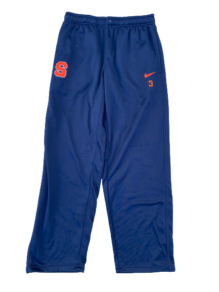 Ervin Phillips Syracuse Football Travel Sweatpants with 