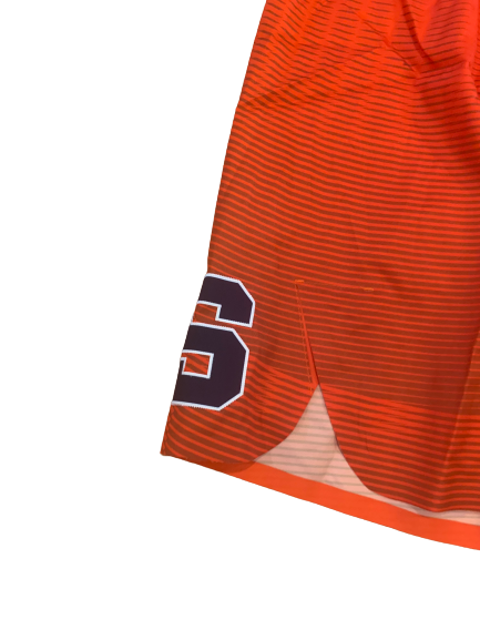 Marek Dolezaj Syracuse Basketball 2017-2018 Game Worn Shorts (Size M)