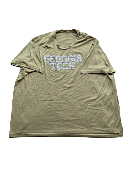 Jared Southers Georgia Tech PE T-Shirt (Size 3XL)