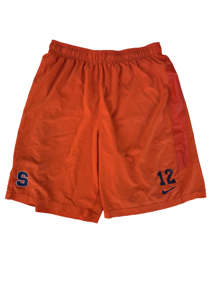 Ervin Phillips Syracuse Football Player Exclusive Shorts with 