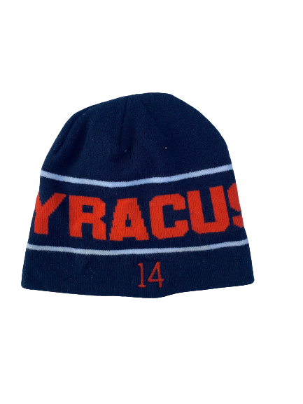 Ervin Phillips Syracuse Football Winter Hat with 
