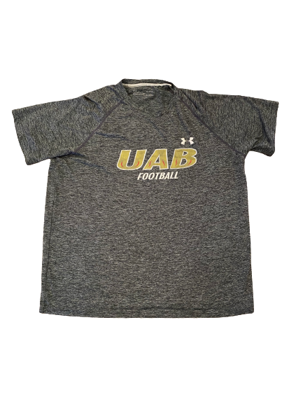 Jordan Smith UAB Football Team Issued "Player of the Week" Shirt (Size L)