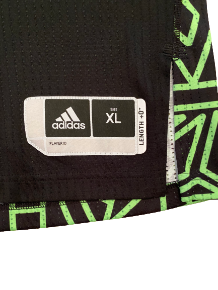 Chase Jeter 2014 Adidas Nations Signed Game-Worn Jersey (Photo Matched)(Size XL)