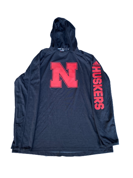 Tony Butler Nebraska Football Team Issued Sweatshirt (Size XL)