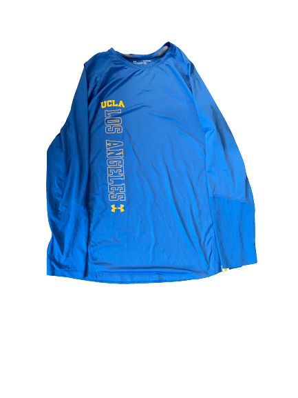 Armani Dodson UCLA Under Armour Long Sleeve Shirt (Size XL)