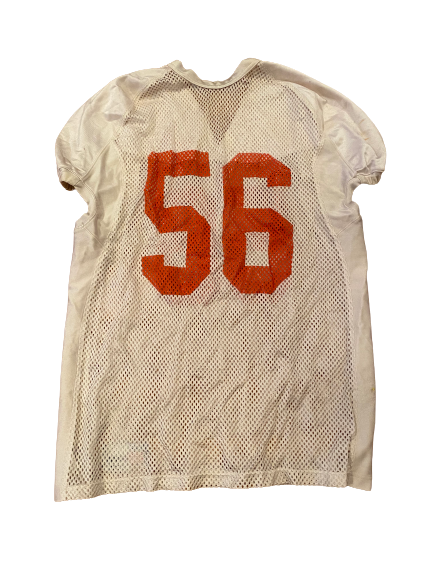 Scott Pagano Clemson Football Practice Jersey (Size XXXL)