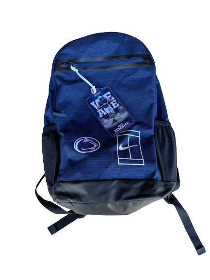 Jake Zembiec Penn State Football Team Exclusive Backpack with Player Tag