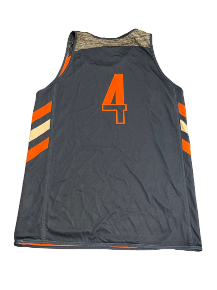 Jimmy Sotos Bucknell Basketball SIGNED Exclusive Reversible Practice Worn Jersey (Size M)