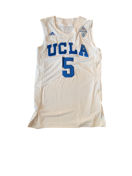 Armani Dodson UCLA Basketball Game-Issued Jersey (Size XXL)