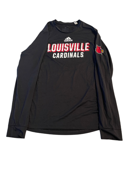 Mia Stander Louisville Volleyball Long Sleeve Workout Shirt (Size M)