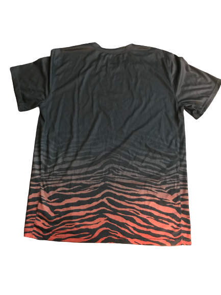 Lyles Davis Clemson Team Issued Tiger T-Shirt (Size L)