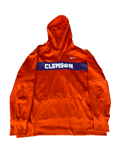 Diondre Overton Clemson Football Team Issued Sweatshirt (Size XL)