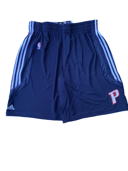 Kyle Singler Detroit Pistons Practice Shorts - New with Tags (Size XXXL)