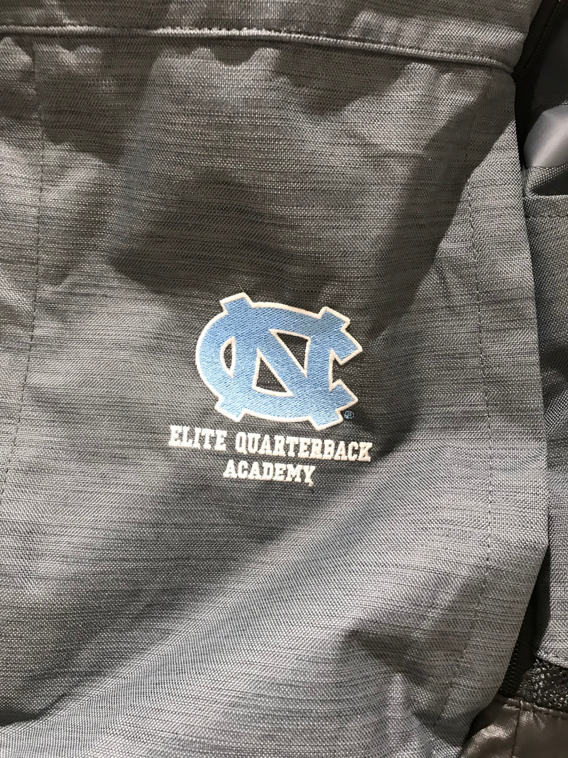 North Carolina Elite Quarterback Academy Backpack