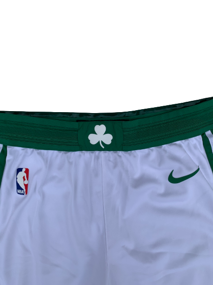 Tremont Waters Boston Celtics Game Worn Shorts (Size 36)