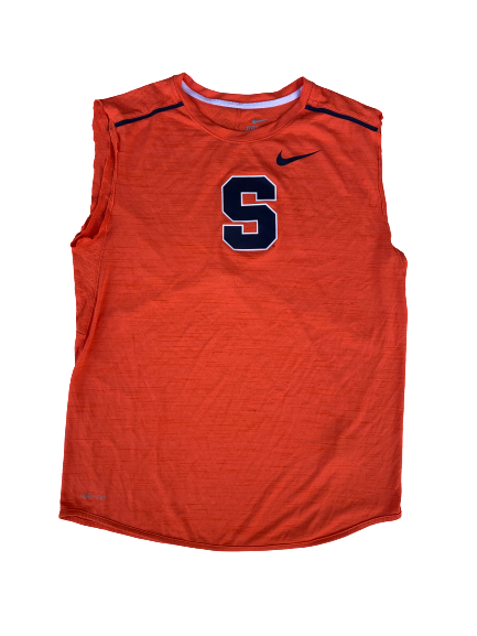Ervin Phillips Syracuse Football Tank Top with 