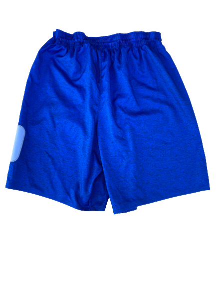 Javin DeLaurier Duke Basketball 100th Anniversary Rivalry Game Versus UNC Game-Worn Shorts (Size 42)(2/8/2020)