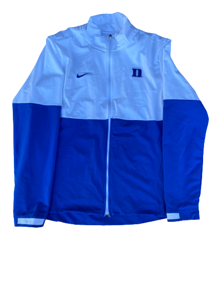 Mark Gilbert Duke Nike Zip-Up Jacket (Size M)